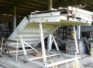 staircase formwork ramp